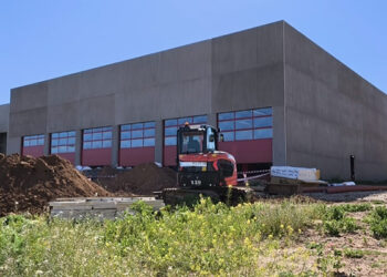 El PSOE se alegra de que el parque de bomberos que se proyectó con Alberto Rojo vaya tomando forma, pero espera que no acumule más retrasos