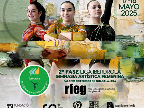 El Palacio Multiusos acoge este fin de semana la final en la Liga Iberdrola de gimnasia artística femenina 1 El Palacio Multiusos acoge este fin de semana la final en la Liga Iberdrola de gimnasia artística femenina