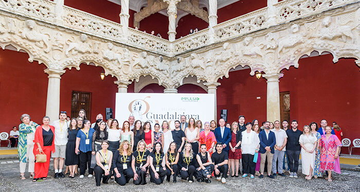 El Palacio del Infantado acoge una excepcional tercera edición de Guadalajara es Moda 1 El Palacio del Infantado acoge una excepcional tercera edición de Guadalajara es Moda