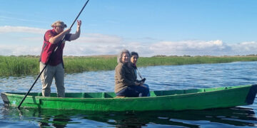 El Parque Nacional de Las Tablas de Daimiel cuenta con 1.130 hectáreas inundadas