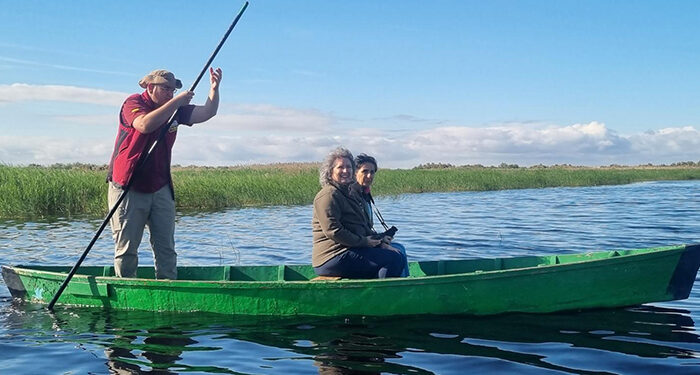 El Parque Nacional de Las Tablas de Daimiel cuenta con 1.130 hectáreas inundadas