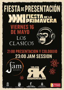 El Pub Los Clásicos acoge la presentación de la Fiesta de la Primavera de Radio Kolor y una Jam Session