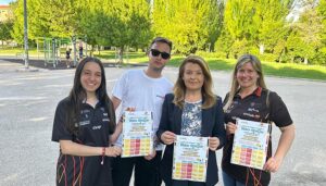 El Verano Deportivo del Ayuntamiento de Cuenca vuelve el martes 3 de junio a los parques de Los Moralejos, Fuente del Oro y Los Príncipes