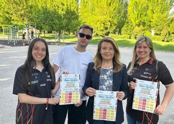 El Verano Deportivo del Ayuntamiento de Cuenca vuelve el martes 3 de junio a los parques de Los Moralejos, Fuente del Oro y Los Príncipes