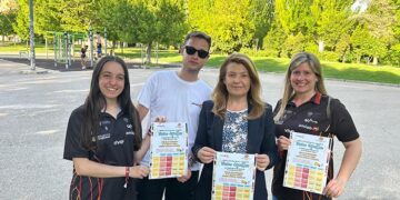 El Verano Deportivo del Ayuntamiento de Cuenca vuelve el martes 3 de junio a los parques de Los Moralejos, Fuente del Oro y Los Príncipes