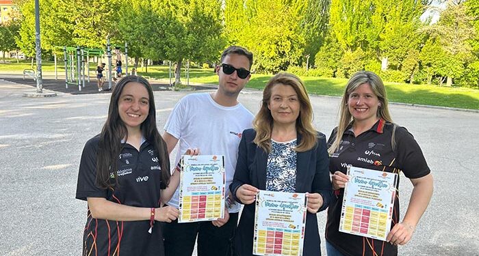 El Verano Deportivo del Ayuntamiento de Cuenca vuelve el martes 3 de junio a los parques de Los Moralejos, Fuente del Oro y Los Príncipes 1 El Verano Deportivo del Ayuntamiento de Cuenca vuelve el martes 3 de junio a los parques de Los Moralejos, Fuente del Oro y Los Príncipes