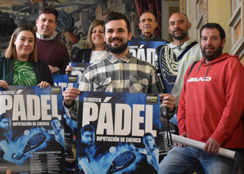 El XII Circuito de Pádel de la Diputación de Cuenca contará con un máster final que se disputará en Quintanar del Rey el 25-O El XII Circuito de Pádel de la Diputación de Cuenca contará con un máster final que se disputará en Quintanar del Rey el 25-O