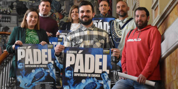 El XII Circuito de Pádel de la Diputación de Cuenca contará con un máster final que se disputará en Quintanar del Rey el 25-O
