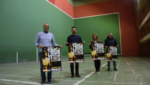 El XVII Circuito Provincial de Frontenis de la Diputación de Cuenca contará con diez pruebas clasificatoria y una fase final en la capital