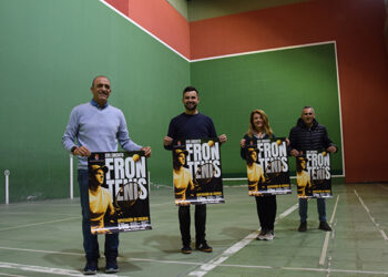 El XVII Circuito Provincial de Frontenis de la Diputación de Cuenca contará con diez pruebas clasificatoria y una fase final en la capital