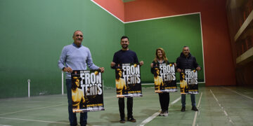 El XVII Circuito Provincial de Frontenis de la Diputación de Cuenca contará con diez pruebas clasificatoria y una fase final en la capital