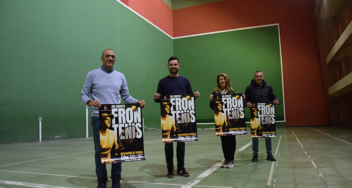 El XVII Circuito Provincial de Frontenis de la Diputación de Cuenca contará con diez pruebas clasificatoria y una fase final en la capital