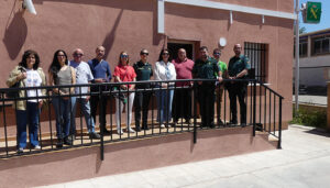 El cuartel de la Guardia Civil de Molina de Aragón mejora la eficiencia energética con una inversión de 1,3 millones de euros