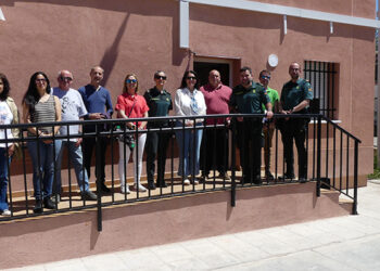 El cuartel de la Guardia Civil de Molina de Aragón mejora la eficiencia energética con una inversión de 1,3 millones de euros