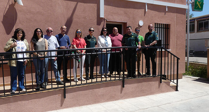 El cuartel de la Guardia Civil de Molina de Aragón mejora la eficiencia energética con una inversión de 1,3 millones de euros