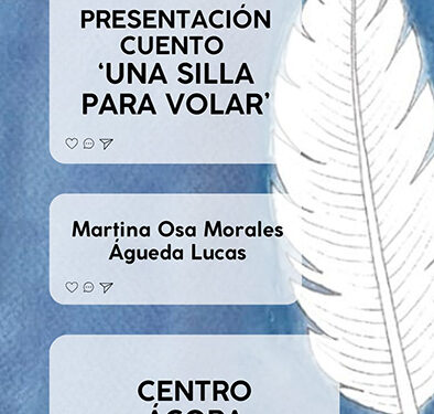 El cuento sobre superación ‘Una silla para volar’, basado en la vida de Encarnación Rodríguez Cáceres, se presentará el 13 de mayo 1 Historia de Instagram Nos vamos de vacaciones moderno en color a