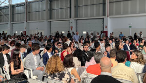 El espacio municipal La Caja acogió este martes la graduación de Bachillerato del IES Arcipreste de Hita