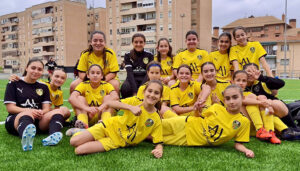 El fútbol femenino brilla en la primera jornada de la III Salesianos Cup