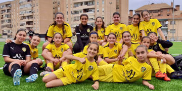 El fútbol femenino brilla en la primera jornada de la III Salesianos Cup