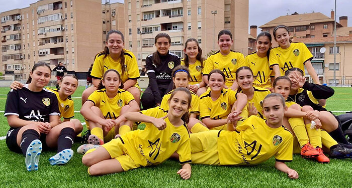 El fútbol femenino brilla en la primera jornada de la III Salesianos Cup
