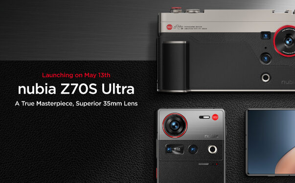 El nubia Z70S Ultra y la nubia Pad Pro llegan con nuevas funciones de IA para redefinir la experiencia de usuario