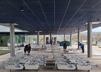El nuevo Hospital Universitario de Cuenca recibe 413 camas eléctricas y mobiliario de hospitalización por importe de más de 2,2 millones de euros