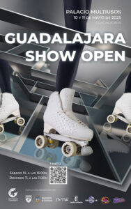 El palacio multiusos de Guadalajara el primer Guadalajara Show Open de patinaje artístico