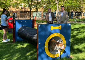 El parque de Siglo XXI de Cuenca, que estrena área canina, contará con un parque infantil