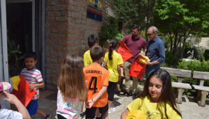 El programa ‘Un día en la naturaleza’ encara la recta final de fomentando la convivencia y el respeto por el medio natural