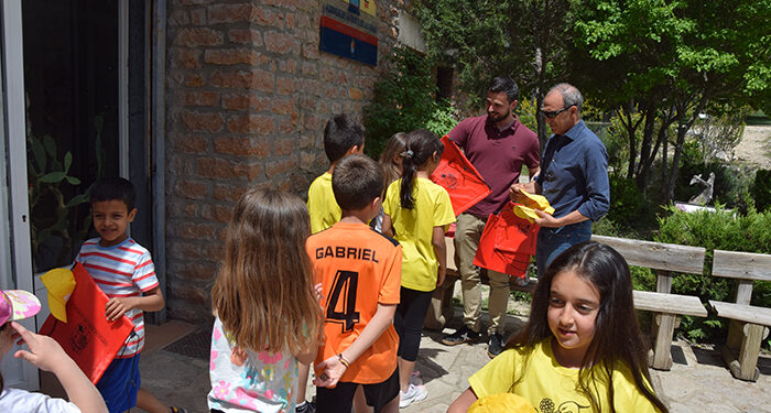 El programa ‘Un día en la naturaleza’ encara la recta final de fomentando la convivencia y el respeto por el medio natural 1 El programa ‘Un día en la naturaleza’ encara la recta final de fomentando la convivencia y el respeto por el medio natural