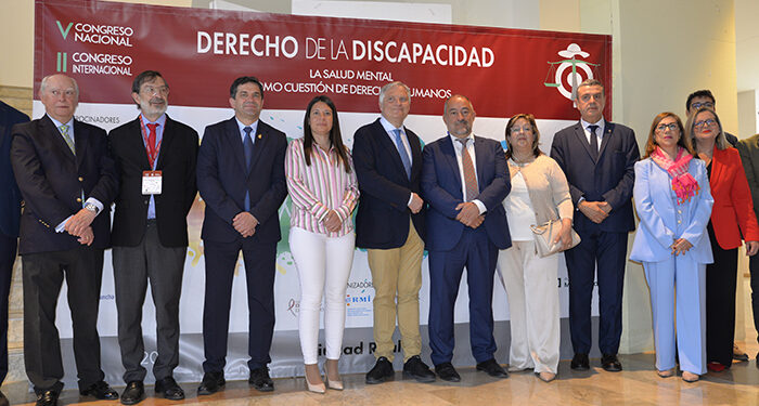 El rector afirma que las políticas de apoyo a la discapacidad son “seña de identidad” de la UCLM