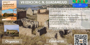 El sábado se celebra la VII Edición del Camino Natural del Guadamejud