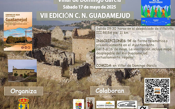 El sábado se celebra la VII Edición del Camino Natural del Guadamejud