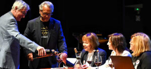 “El vino ya tiene voz” estreno mundial de la Cata Sonora del Vino en el Congreso MEG 2025