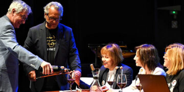 “El vino ya tiene voz” estreno mundial de la Cata Sonora del Vino en el Congreso MEG 2025