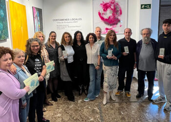 Entrega de los premios de los certámenes “Villa de Azuqueca 2025” de Artes Plásticas, Fotografía y Escultura