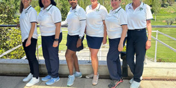 Fenética semana de competición del club Olalla Golf
