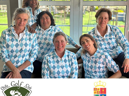 Equipo Femenino Olalla Golf
