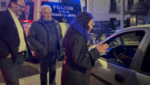 Espirituosos España y el Ayuntamiento de Guadalajara premian las conductas responsables al volante