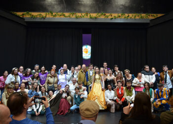 Este domingo 11 de mayo, última función de la 1ª temporada de La Bella y La Bestia, el musical del Grupo de Teatro de Salesianos Guadalajara