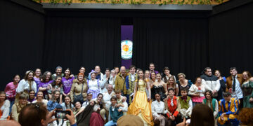Este domingo 11 de mayo, última función de la 1ª temporada de La Bella y La Bestia, el musical del Grupo de Teatro de Salesianos Guadalajara