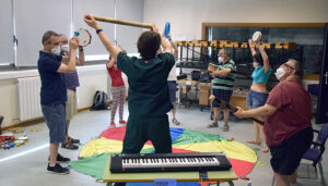 Estival Cuenca 25 programa talleres de musicoterapia para personas con diversidad funcional y cáncer y familias que esperan un bebé