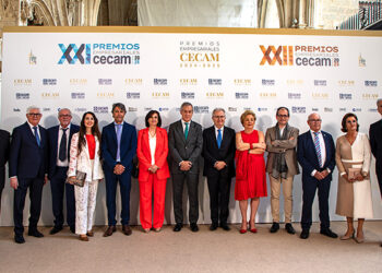 Eurocaja Rural acompaña a los empresarios en los Premios CECAM