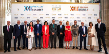 Eurocaja Rural acompaña a los empresarios en los Premios CECAM
