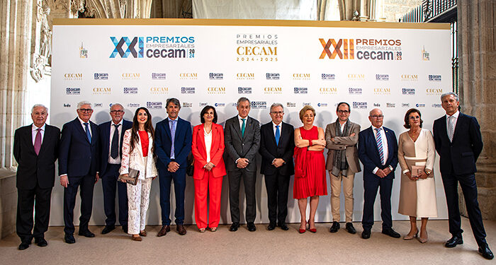 Eurocaja Rural acompaña a los empresarios en los Premios CECAM