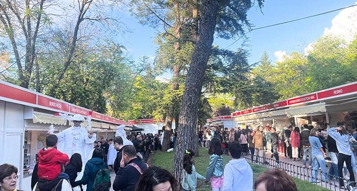 Éxito de la feria del Libro de Guadalajara con más de 20.000 visitantes y cerca de 4.000 ejemplares vendidos