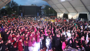 Explosión de alegría para abrir las Fiestas de Mayo 2025 en Cabanillas