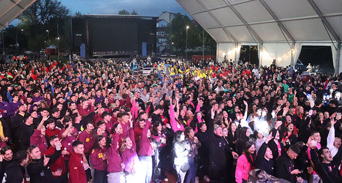 Explosión de alegría para abrir las Fiestas de Mayo 2025 en Cabanillas 1 Explosión de alegría para abrir las Fiestas de Mayo 2025 en Cabanillas