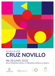Exposición final de curso en la Escuela de Arte Cruz Novillo