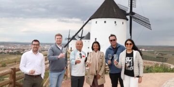 ICEX y los vinos DO La Mancha organizan conjuntamente una misión inversa de promoción en el marco de FENAVÍN